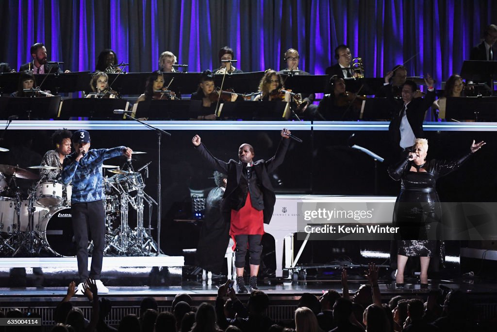 59th GRAMMY Awards - Show