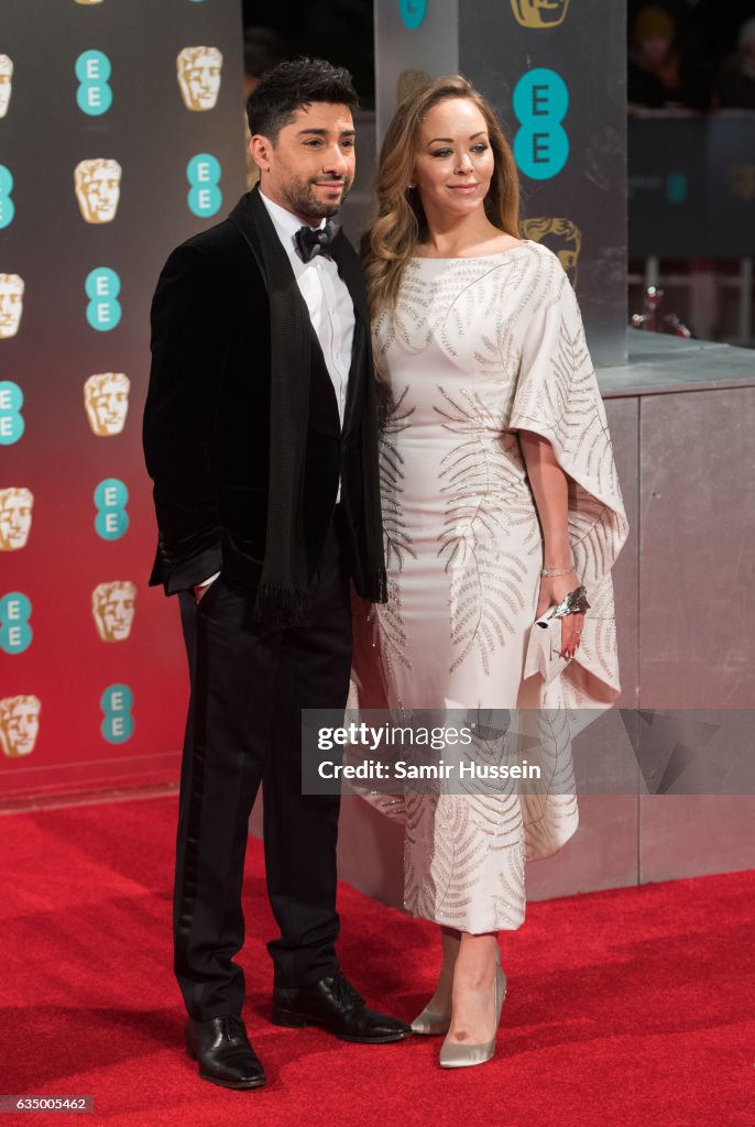 EE British Academy Film Awards - Red Carpet Arrivals