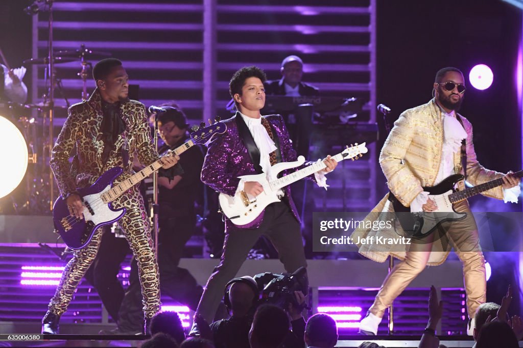 59th GRAMMY Awards -  Show