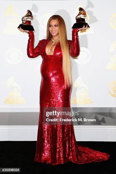 The 59th GRAMMY Awards - Press Room The 59th GRAMMY Awards - Press Room