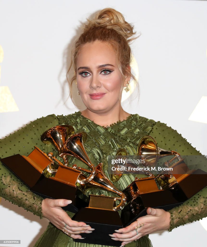 Singer Adele Winner Of Album Of The Year And Best Pop Vocal Album singer-adele-winner-of-album-of-the-year-and-best-pop-vocal-album