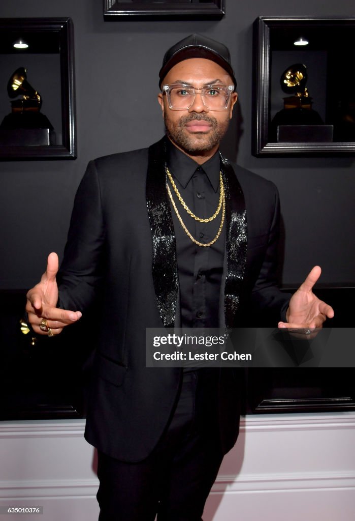 59th GRAMMY Awards - Red Carpet