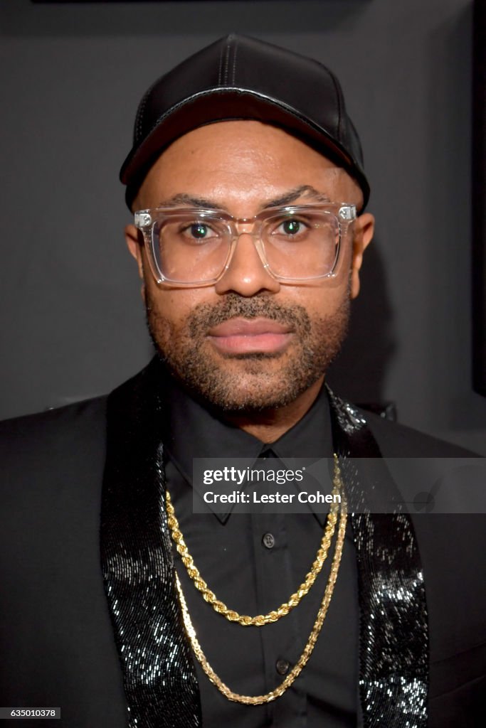 59th GRAMMY Awards - Red Carpet