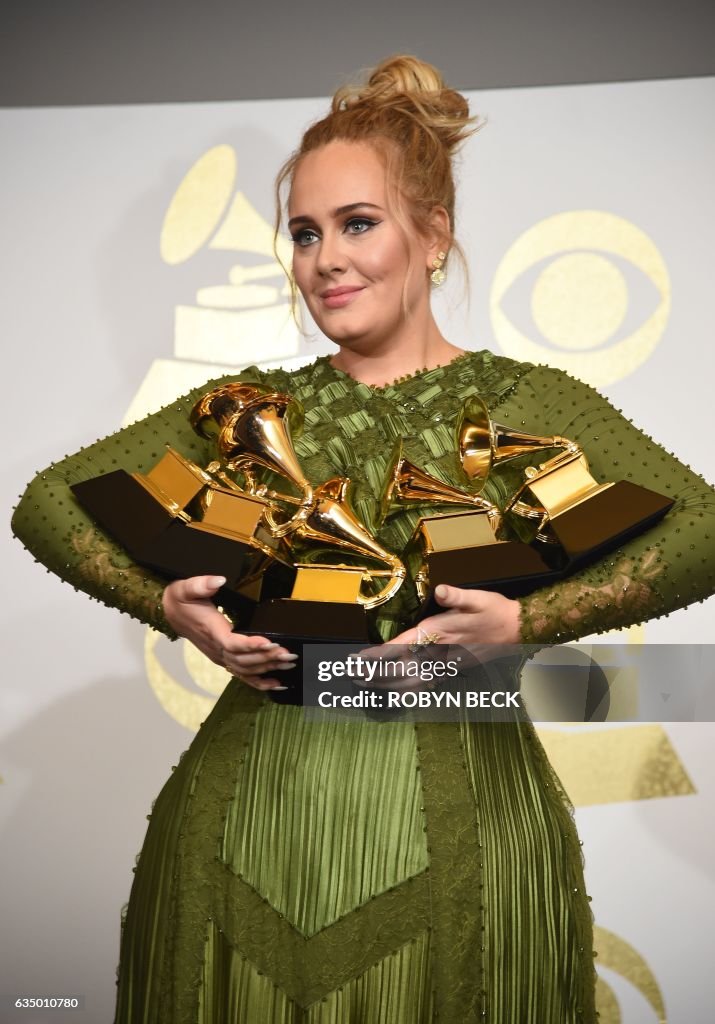 US-GRAMMY-MUSIC-PRESSROOM