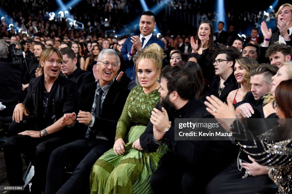 The 59th GRAMMY Awards - Roaming Show