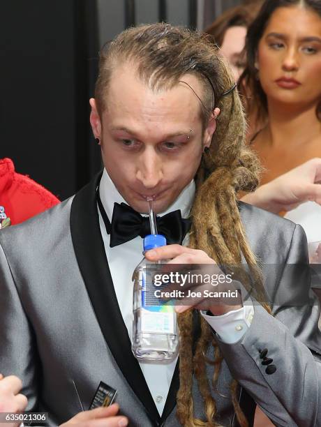 Audio engineer Chris Kasych attends The 59th GRAMMY Awards at STAPLES Center on February 12, 2017 in Los Angeles, California.