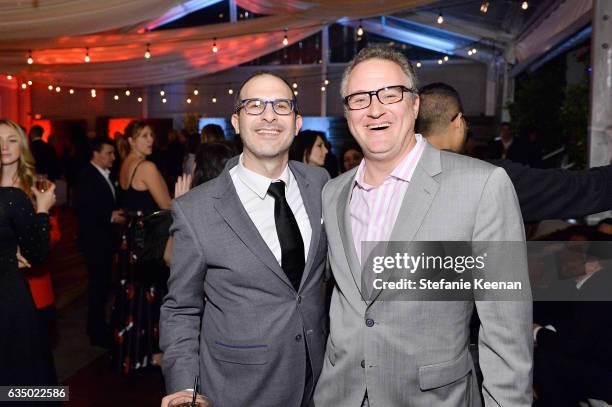 Matt Ringel and Jason Weinstock attend Red Light Management 2017 Grammy After Party on February 12, 2017 in West Hollywood, California.