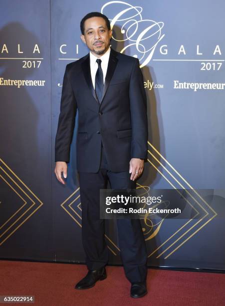 Actor Dale Godboldo attends City Gala 2017 at Walt Disney Concert Hall on February 12, 2017 in Los Angeles, California.