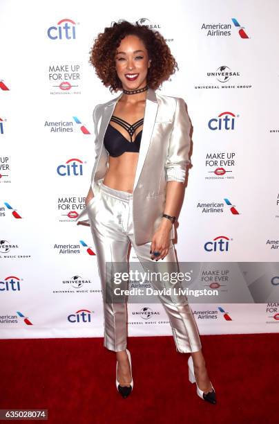 Actress Chaley Rose attends Universal Music Group's 2017 GRAMMY after party at The Theatre at Ace Hotel on February 12, 2017 in Los Angeles,...