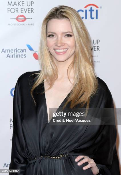 Actress Talulah Riley arrives at Universal Music Group 2017 Grammy after party presented by American Airlines and Citi at the Ace Hotel on February...