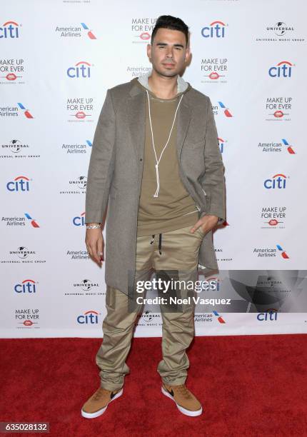 Afrojack arrives at Universal Music Group 2017 Grammy after party presented by American Airlines and Citi at the Ace Hotel on February 12, 2017 in...