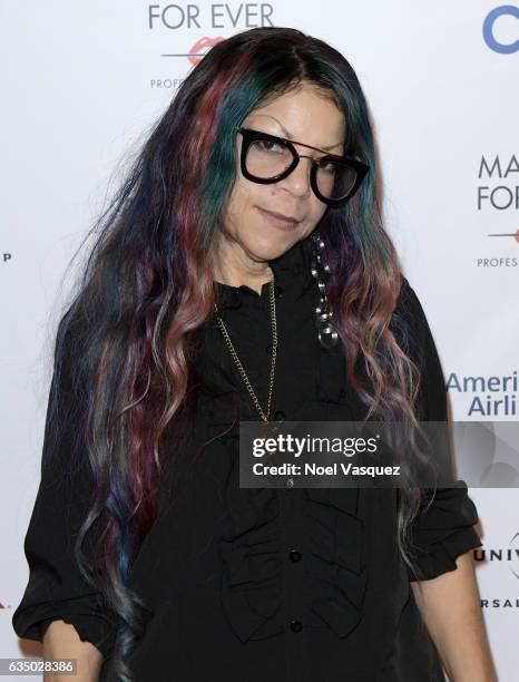 Singer Tyka Nelson arrives at Universal Music Group 2017 Grammy after party presented by American Airlines and Citi at the Ace Hotel on February 12,...