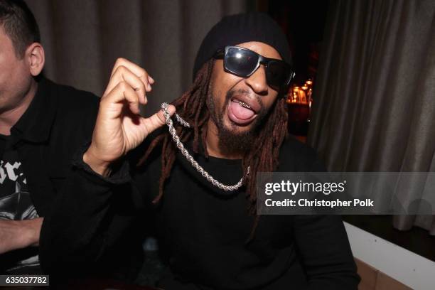 Rapper Lil Jon attends Interscope's Grammy After Party with Lady Gaga at the Peppermint Club on February 12, 2017 in Los Angeles, California.