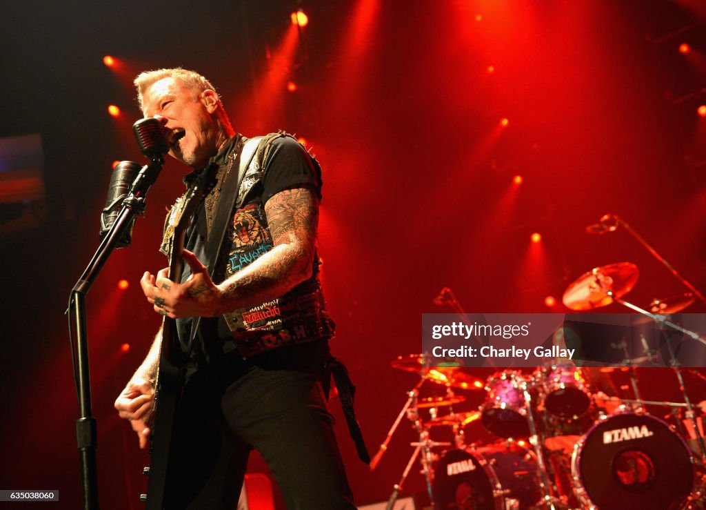 Citi Sound Vault Presents Metallica