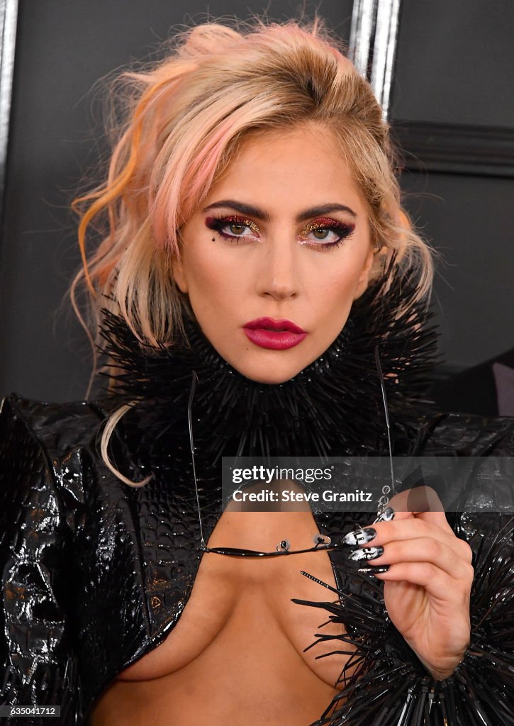 59th GRAMMY Awards -  Arrivals