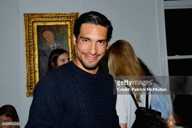 Benjamin Larretche attends Justin Etzin's Birthday Party by Caviar Kaspia at Private Residence on February 11, 2017 in New York City.