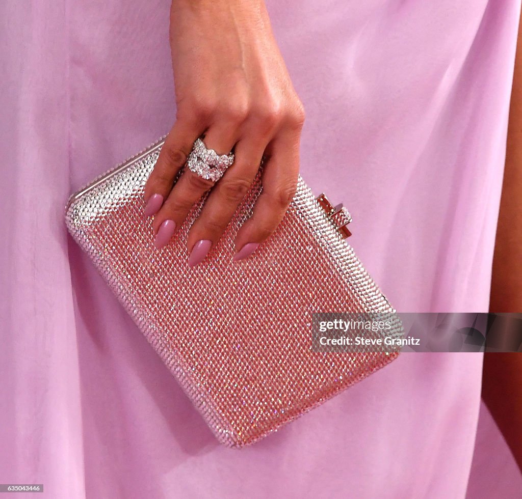 59th GRAMMY Awards - Arrivals