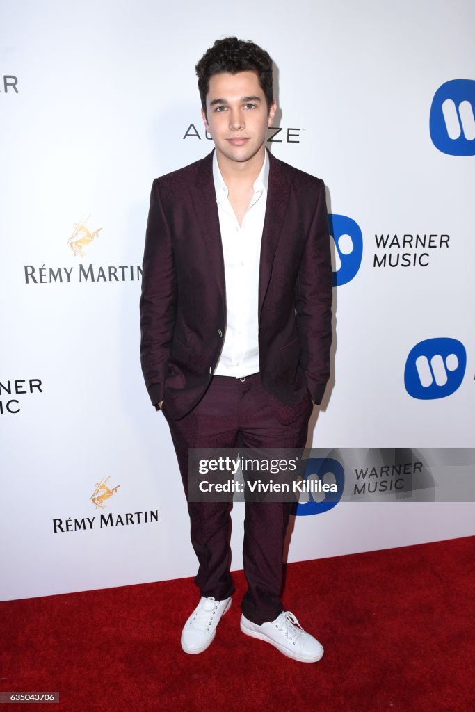 Warner Music Group GRAMMY Party - Red Carpet