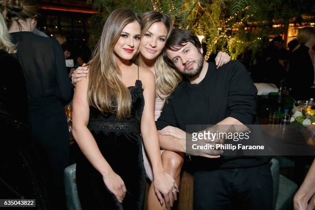 Personalities JoJo Fletcher and Becca Tilley at a celebration of music with Republic Records, in partnership with Absolut and Pryma, at Catch LA on...