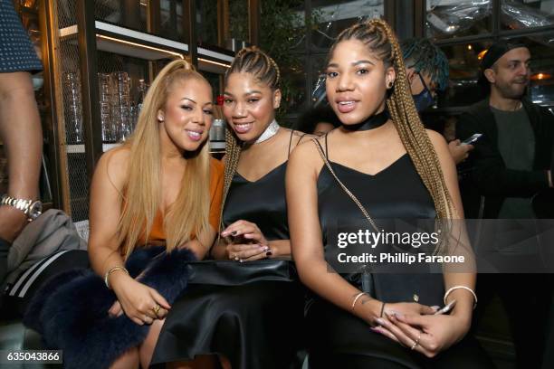 Guests at a celebration of music with Republic Records, in partnership with Absolut and Pryma, at Catch LA on February 12, 2017 in West Hollywood,...