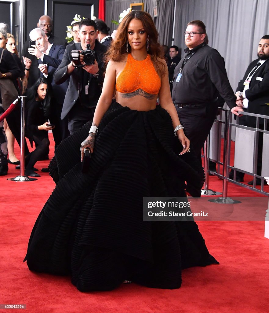 59th GRAMMY Awards - Arrivals