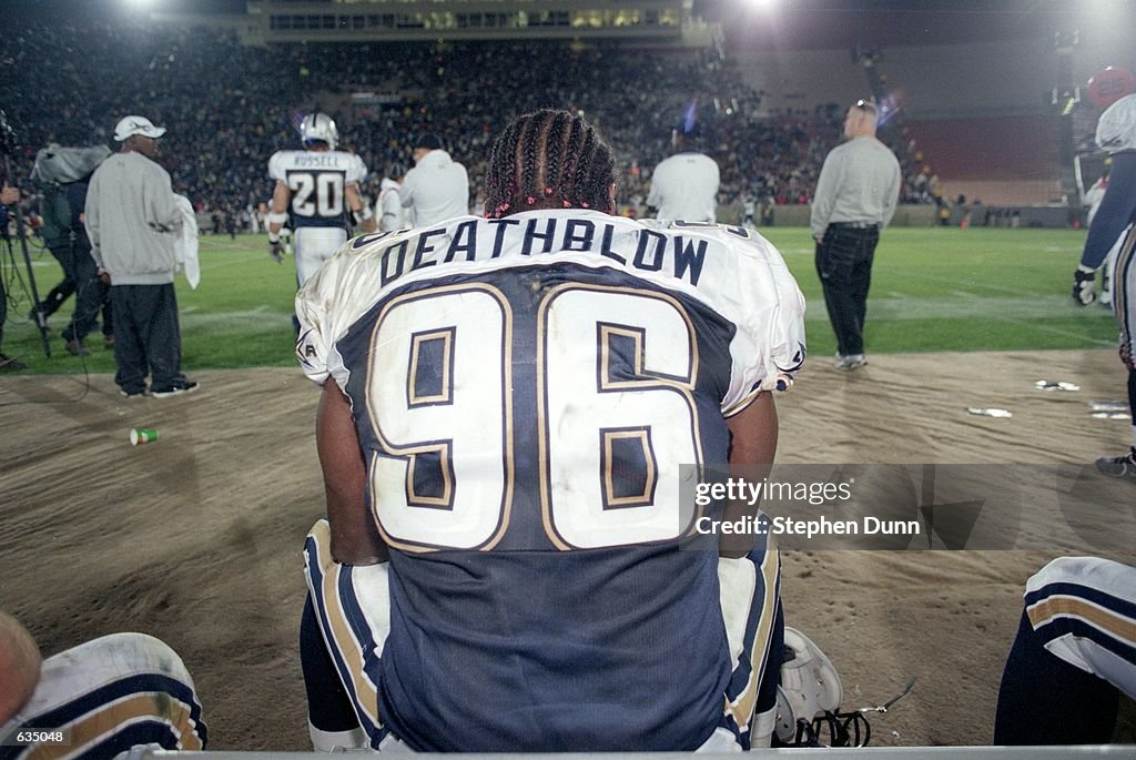 Jamal "Deathblow" Duff #96