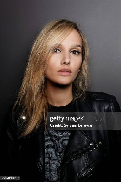 Director Julia Ducournau is photographed for Self Assignment on February 9, 2017 in Lille, France