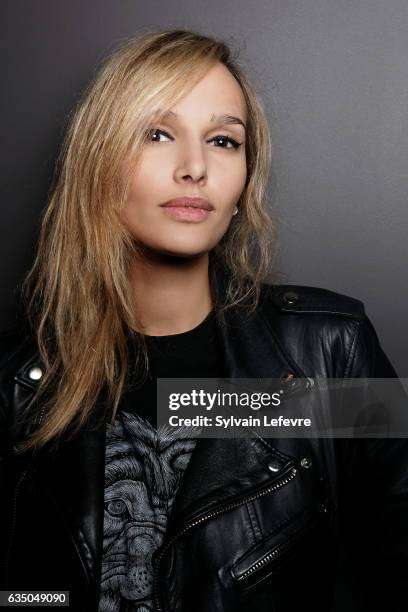 Director Julia Ducournau is photographed for Self Assignment on February 9, 2017 in Lille, France