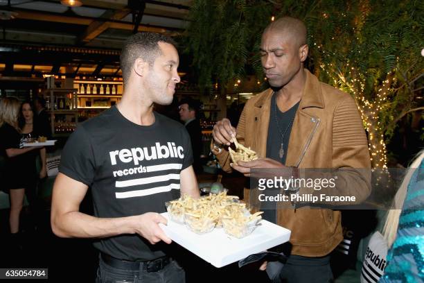 Guest at a celebration of music with Republic Records, in partnership with Absolut and Pryma, at Catch LA on February 12, 2017 in West Hollywood,...