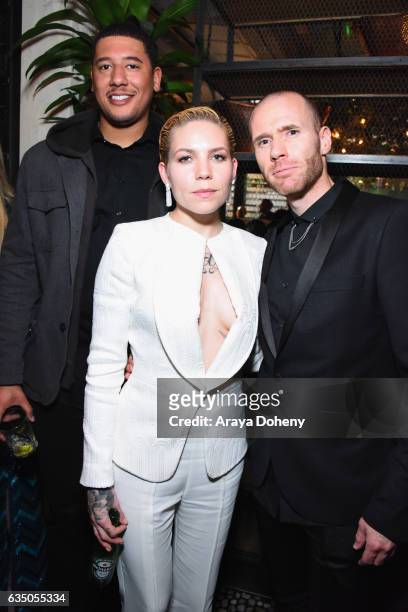 Recording artist Skylar Grey at a celebration of music with Republic Records, in partnership with Absolut and Pryma, at Catch LA on February 12, 2017...