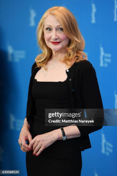 Patricia Clarkson attends the 'The Party' photo call during the 67th Berlinale International Film Festival Berlin at Grand Hyatt Hotel on February...