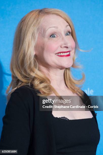 Actress Patricia Clarkson attends the 'The Party' photo call during the 67th Berlinale International Film Festival Berlin at Grand Hyatt Hotel on...