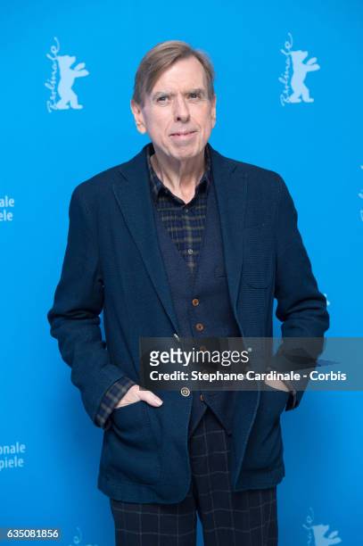 Actor Timothy Spall attends the 'The Party' photo call during the 67th Berlinale International Film Festival Berlin at Grand Hyatt Hotel on February...