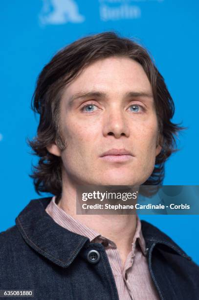 Actor Cillian Murphy attends the 'The Party' photo call during the 67th Berlinale International Film Festival Berlin at Grand Hyatt Hotel on February...