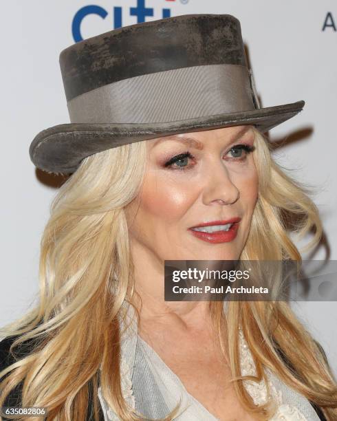 Musician Nancy Wilson of the Rock Band Heart attends Universal Music Group's 2017 GRAMMY after party at The Theatre at Ace Hotel on February 12, 2017...