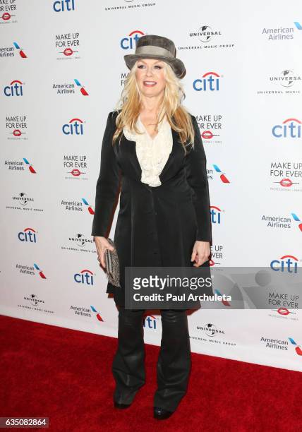 Musician Nancy Wilson of the Rock Band Heart attends Universal Music Group's 2017 GRAMMY after party at The Theatre at Ace Hotel on February 12, 2017...