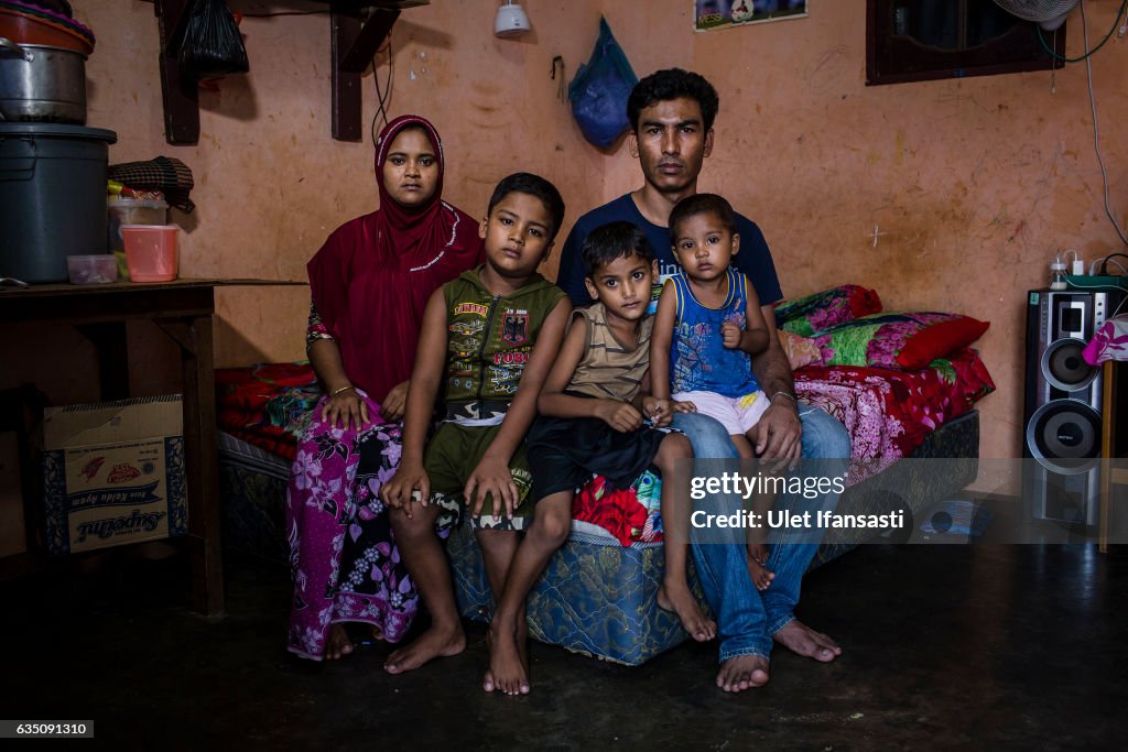 Rohingya Muslims Living In Limbo At Indonesia's Refugee Camps