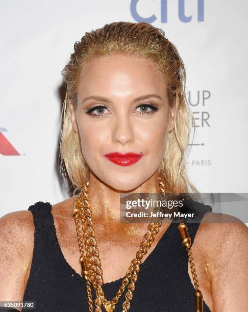 Singer-songwriter-actress Eden Wilson arrives at the Universal Music Group's 2017 GRAMMY After Party at The Theatre at Ace Hotel on February 12, 2017...