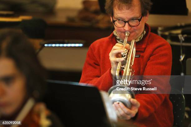 James Gardiner plays the trumpet. Italian composer Salvatore Sciarrino is in Toronto to perform a number of concerts. The New Music Concert Ensemble...