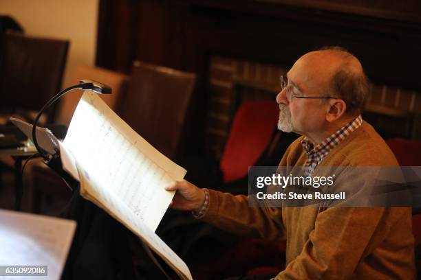 Italian composer Salvatore Sciarrino is in Toronto to perform a number of concerts. Here he is his listening as the New Music Concert Ensemble...