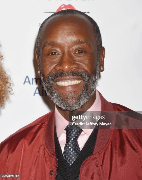 Actor Don Cheadle arrives at the Universal Music Group's 2017 GRAMMY After Party at The Theatre at Ace Hotel on February 12, 2017 in Los Angeles,...