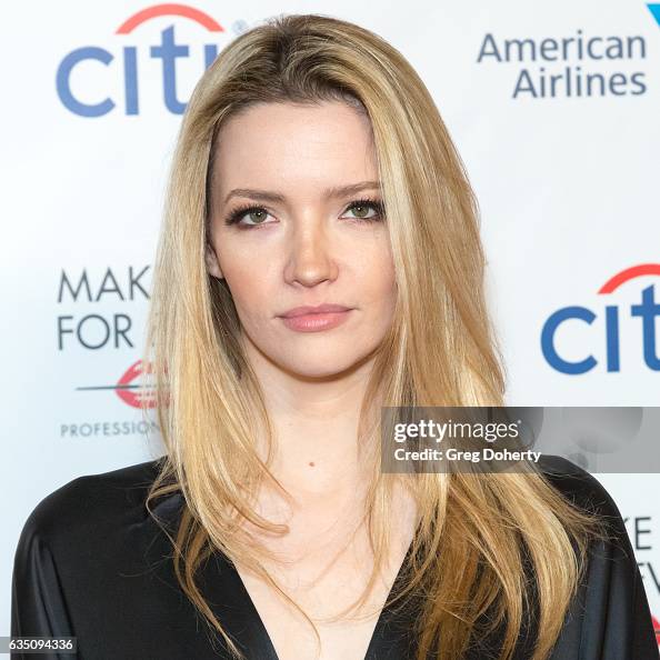 Actress Talulah Riley attends the Universal Music Group's 2017 GRAMMY