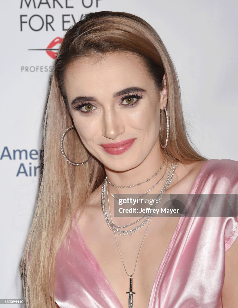 Singer-songwriter Olivia O'Brien arrives at the Universal Music