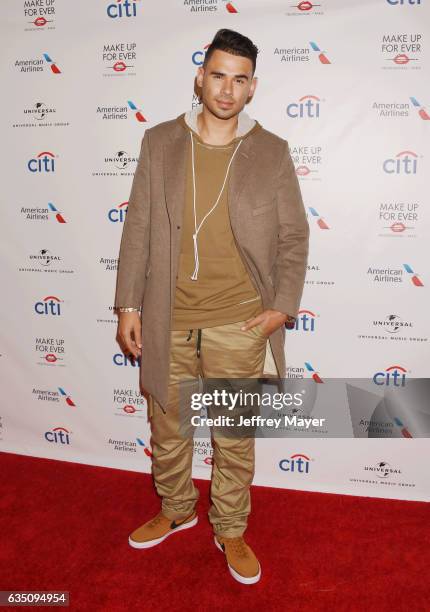 Afrojack arrives at the Universal Music Group's 2017 GRAMMY After Party at The Theatre at Ace Hotel on February 12, 2017 in Los Angeles, California.