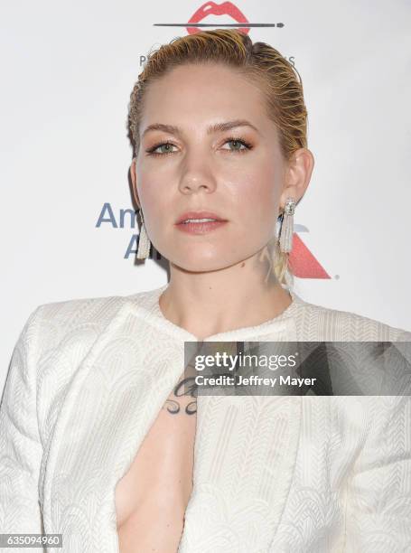 Singer-songwriter Skylar Grey arrives at the Universal Music Group's 2017 GRAMMY After Party at The Theatre at Ace Hotel on February 12, 2017 in Los...