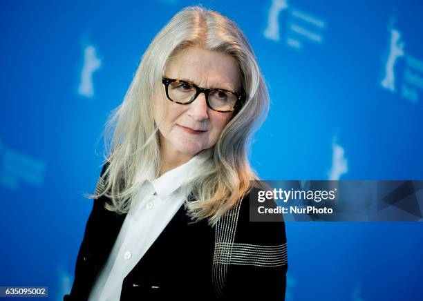 Director Sally Potter attends the The Party photocall during the 67th Berlinale International Film Festival Berlin at Grand Hyatt Hotel on February...