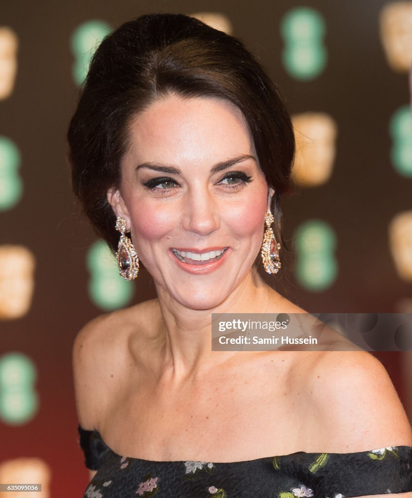 EE British Academy Film Awards - Red Carpet Arrivals