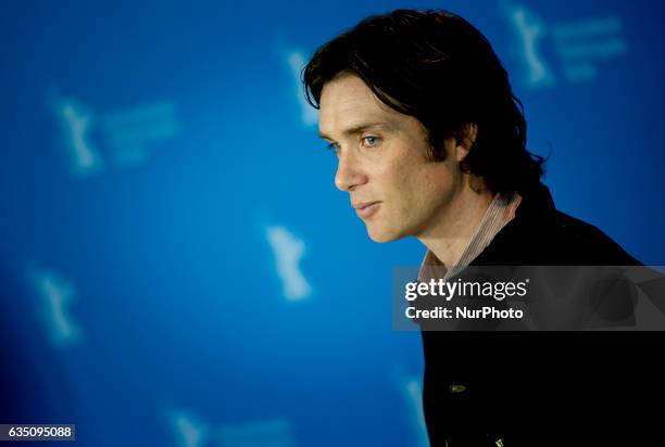 Actor Cillian Murphy attends the The Party photocall during the 67th Berlinale International Film Festival Berlin at Grand Hyatt Hotel on February...