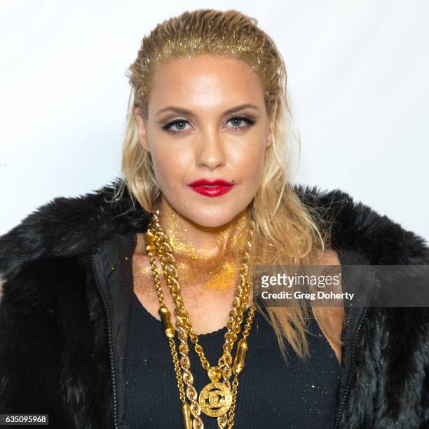 Singer Eden Wilson attends the Universal Music Group's 2017 GRAMMY After Party at The Theatre at Ace Hotel on February 12, 2017 in Los Angeles,...
