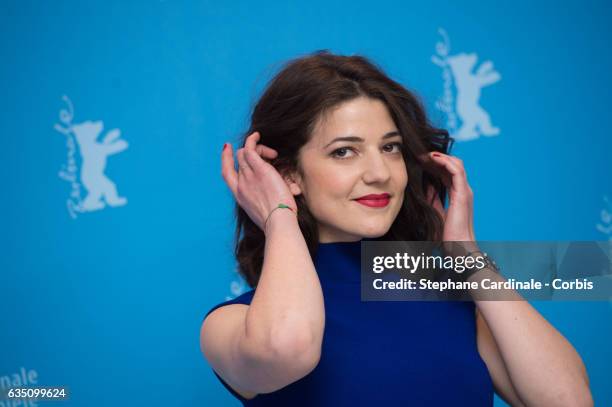 Actress Esther Garrel attends the 'Call Me by Your Name' photo call during the 67th Berlinale International Film Festival Berlin at Grand Hyatt Hotel...